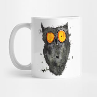 Scary owl Mug